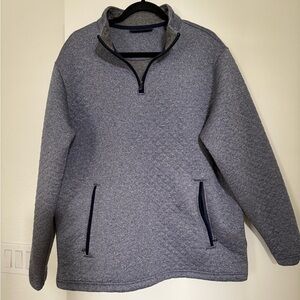 Men's Quarter-Zip Sweater